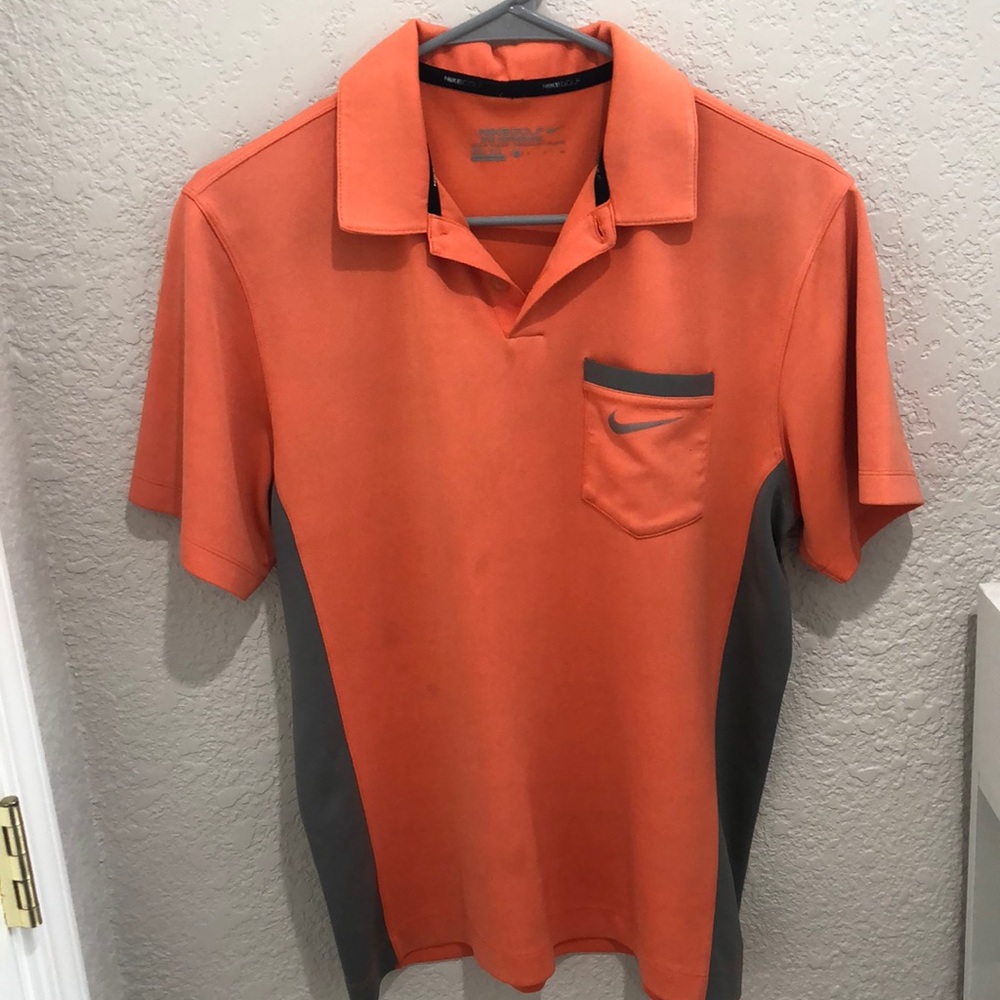 Nike dryfit tee (golf)